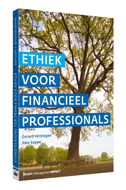 Omslag van Ethiek voor financieel professionals
