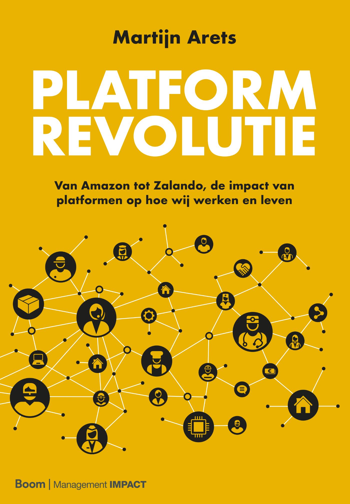 Omslag van Platformrevolutie