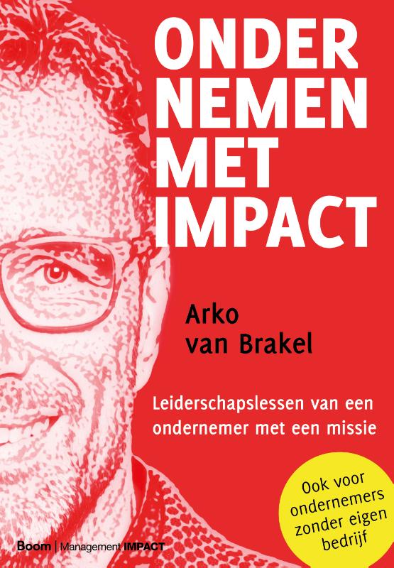 Omslag van Ondernemen met impact