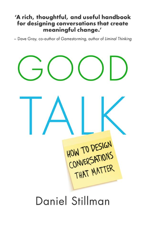 Omslag van Good Talk
