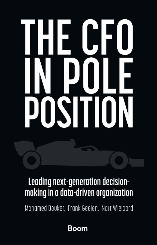 Omslag van The CFO in Pole Position