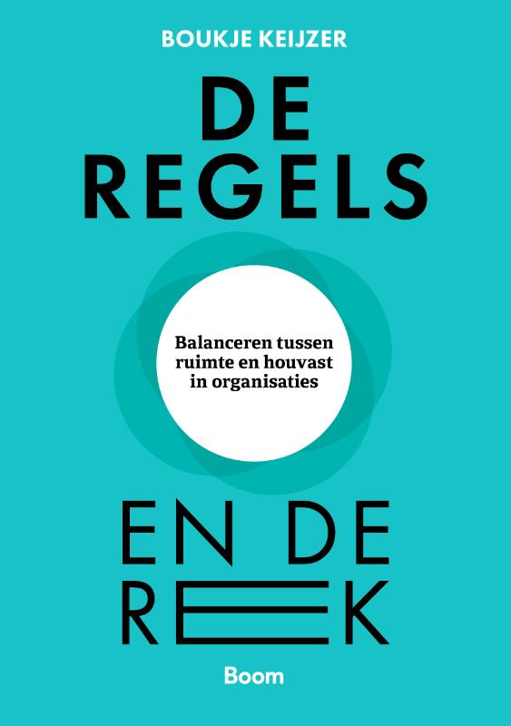 Omslag van De regels en de rek