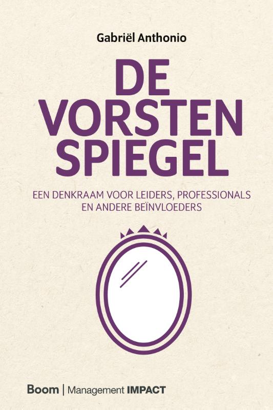 Omslag van De Vorstenspiegel