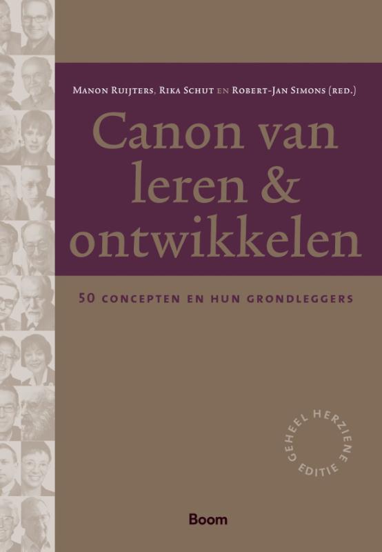 Omslag van Canon van leren & ontwikkelen