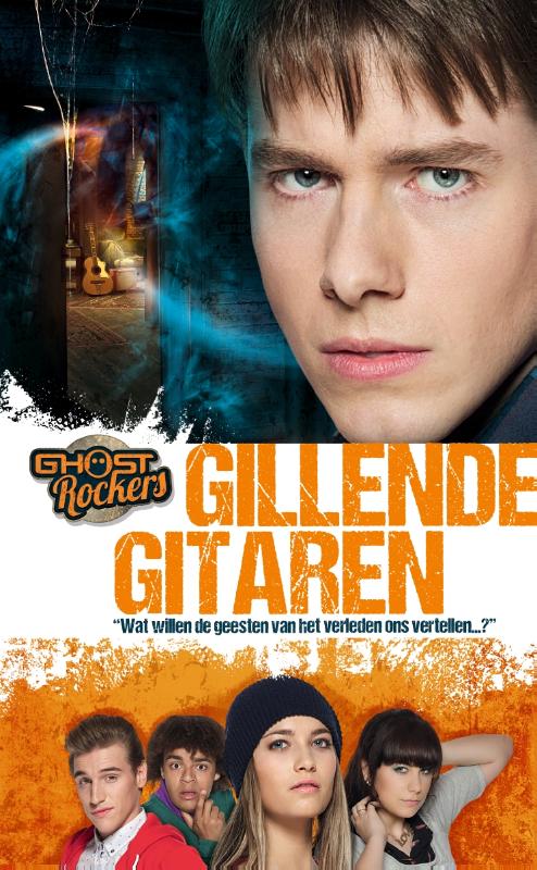 Omslag van Gillende gitaren