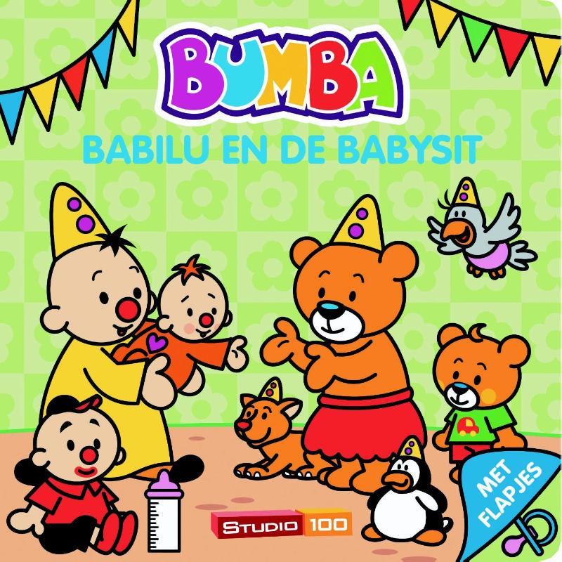 Omslag van Babilu en de babysit