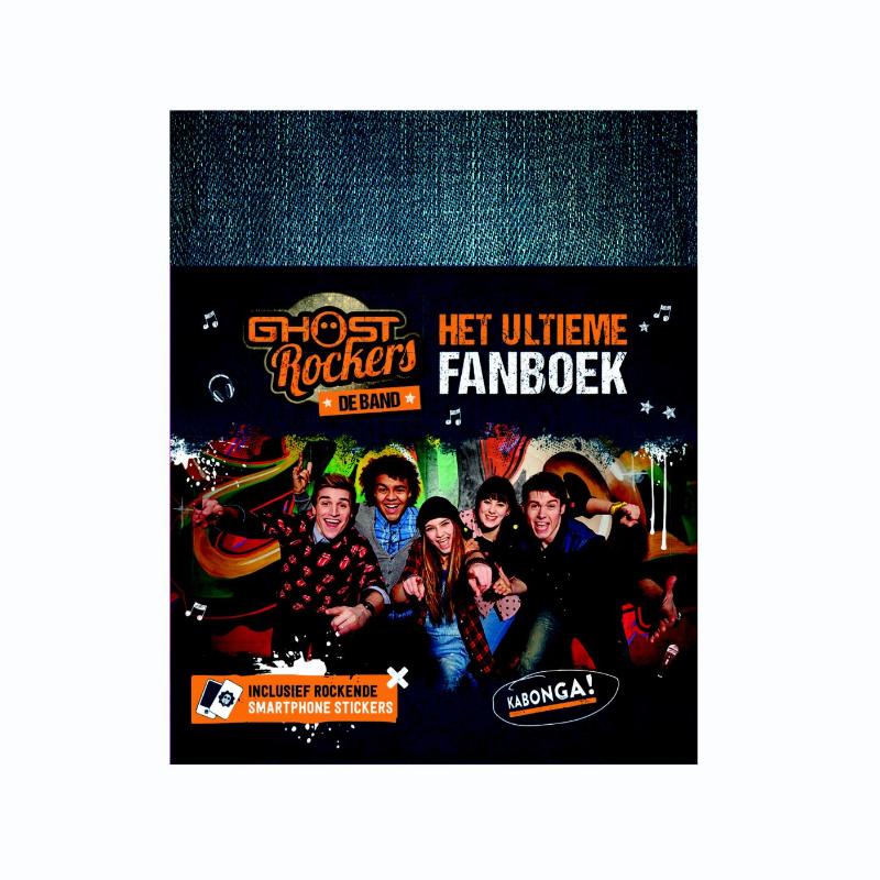 Omslag van Ghost Rockers