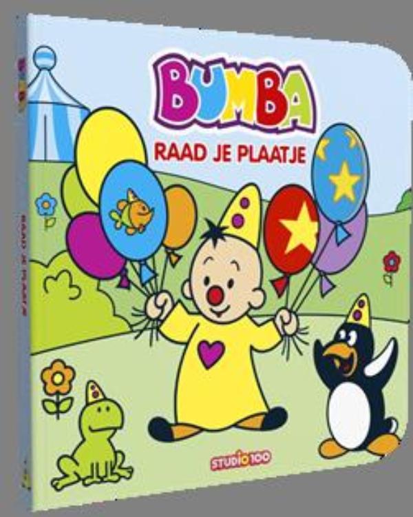 Omslag van Raad je plaatje