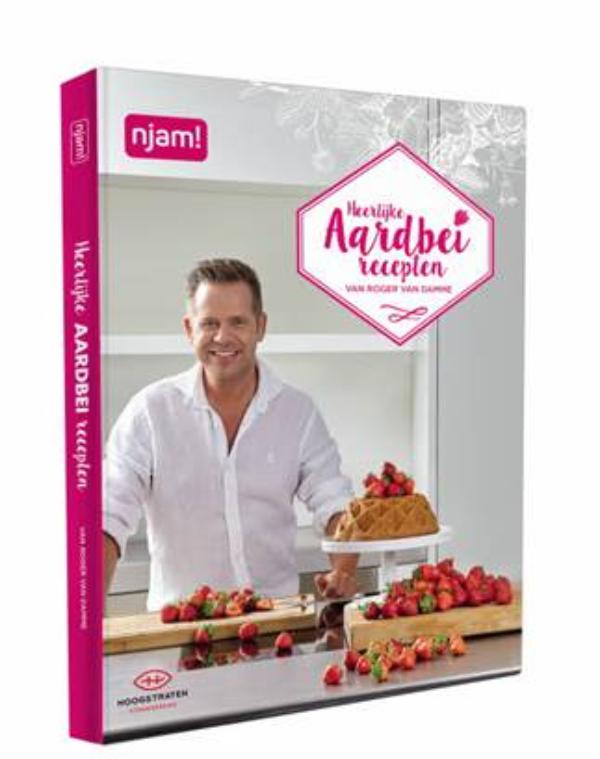 Omslag van Heerlijke aardbeirecepten van Roger Van Damme