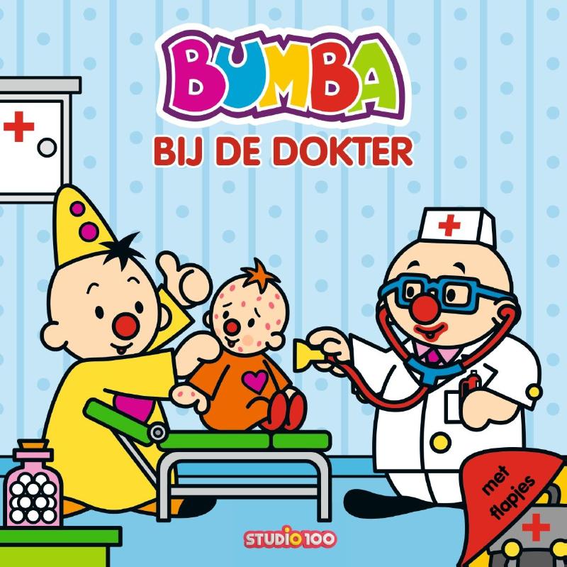 Omslag van Bij de dokter