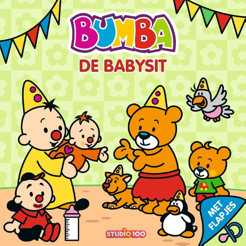Omslag van De babysit