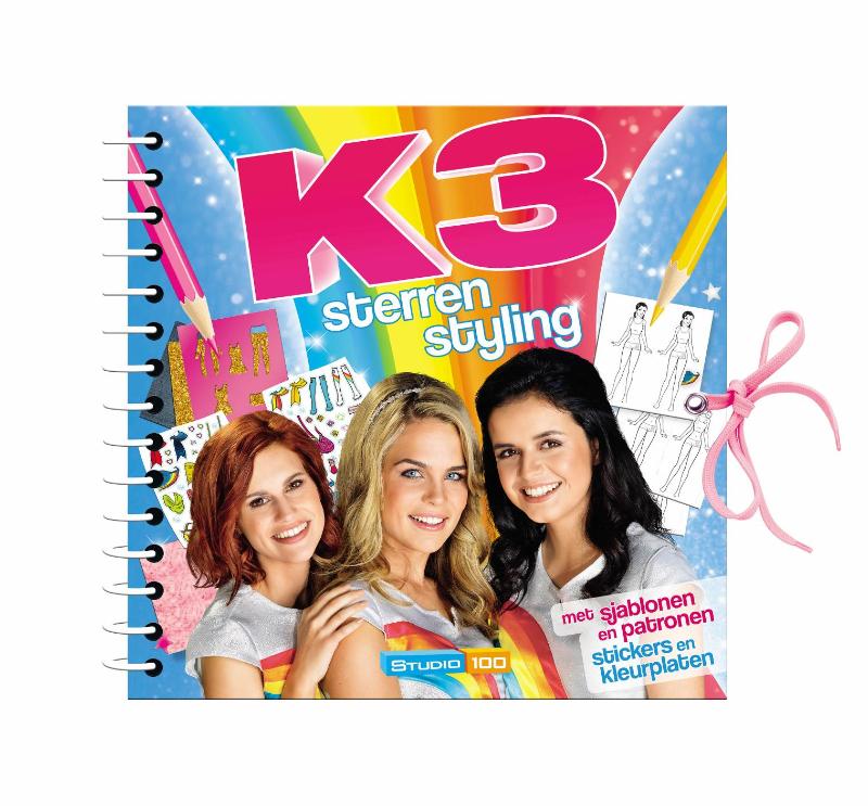 Omslag van K3 : sterrenstyling