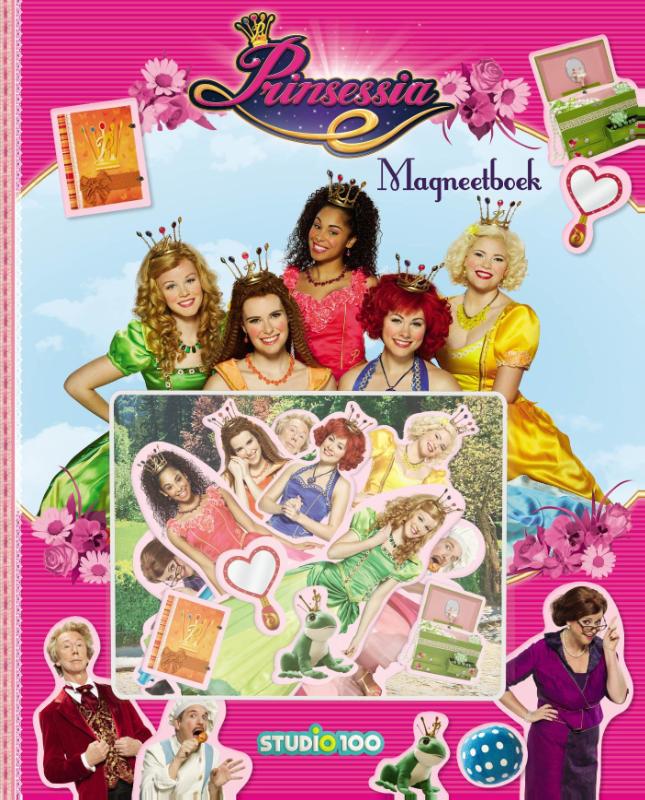 Omslag van Prinsessia : magneetboek
