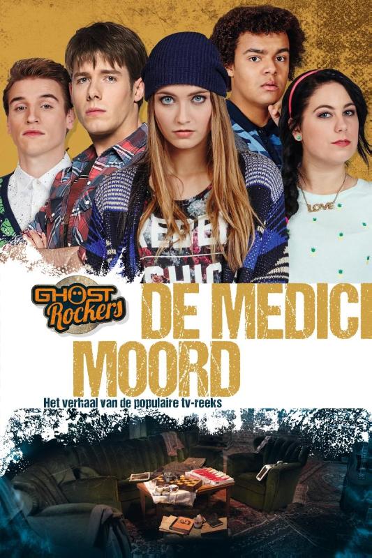 Omslag van De medici moord