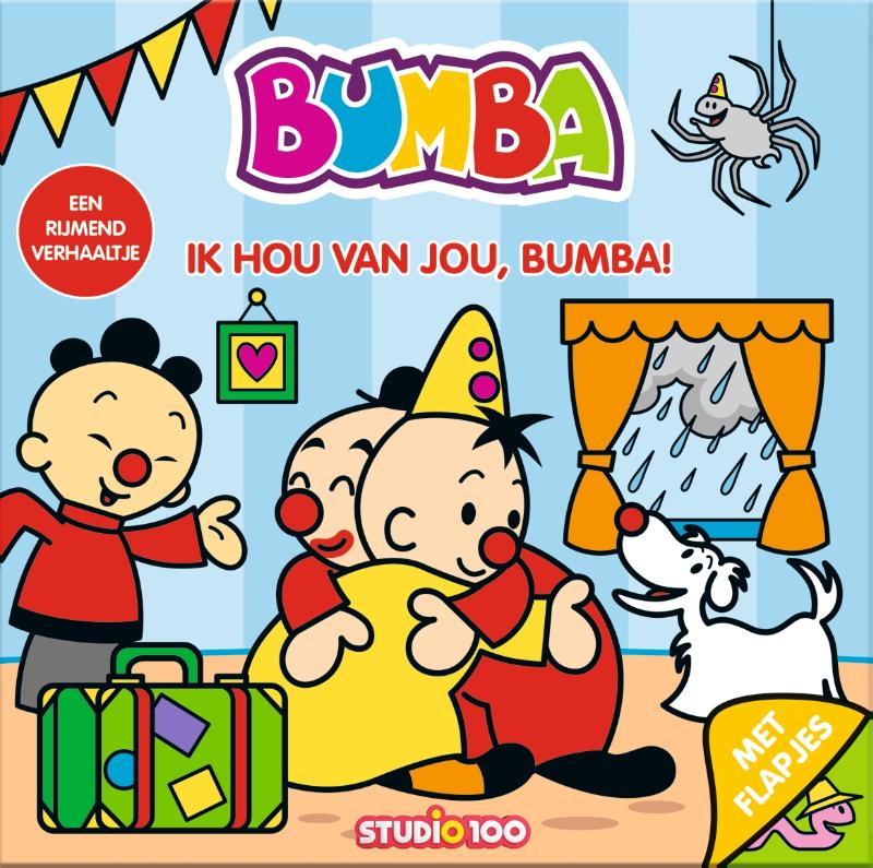 Omslag van Ik hou van jou, Bumba!