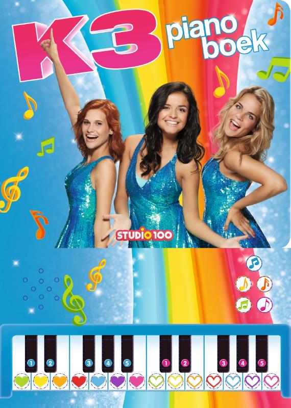 Omslag van K3 Pianoboek