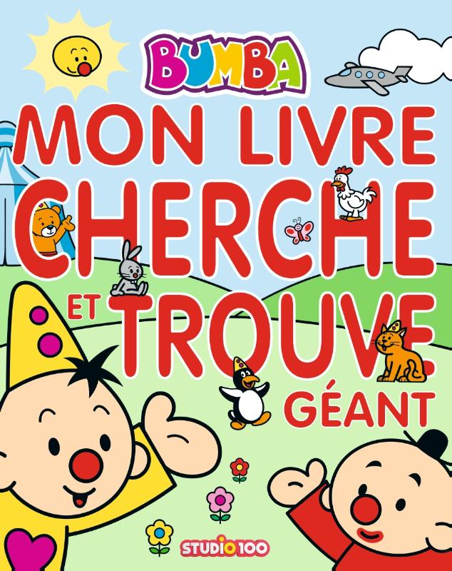 Omslag van Mon livre cherche et trouve