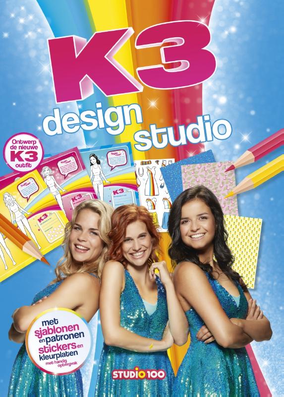 Omslag van K3 design studio