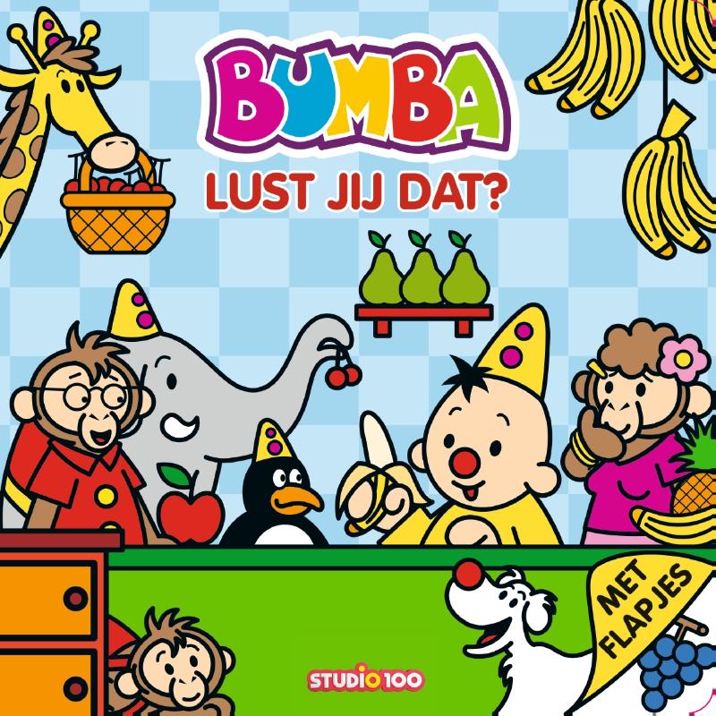 Omslag van Bumba : kartonboek - Lust jij dat?