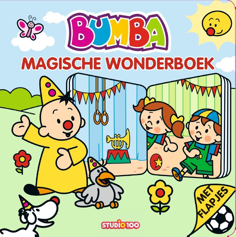 Omslag van Bumba : kartonboek - Magische wonderboek