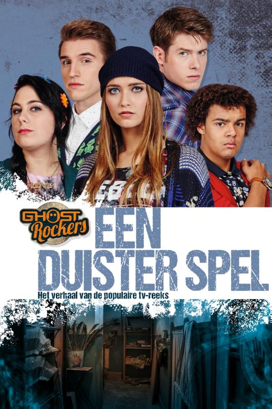 Omslag van Ghost Rockers : leesboek 7 - title TBD
