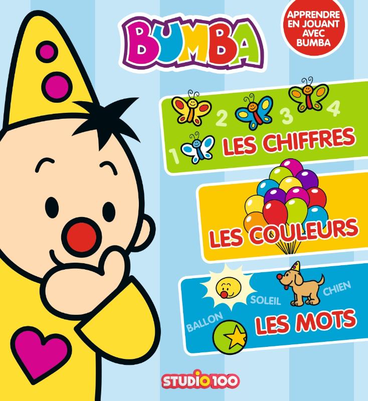 Omslag van J'apprends les chiffres, les couleurs et les mots