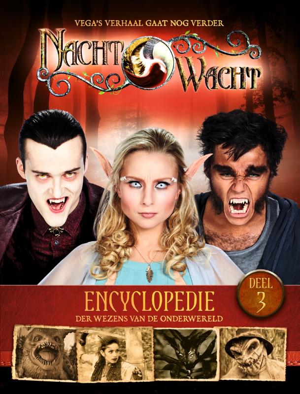 Omslag van Nachtwacht : encyclopedie 3