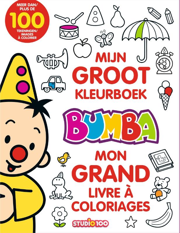 Omslag van Bumba mijn groot kleurboek