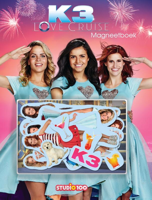 Omslag van K3 Love cruise