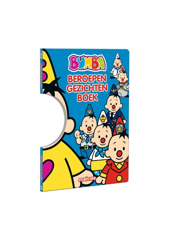 Omslag van Bumba beroepen gezichten boek