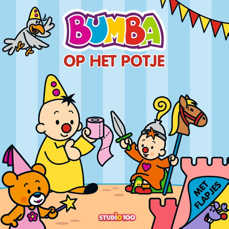 Omslag van Op het potje