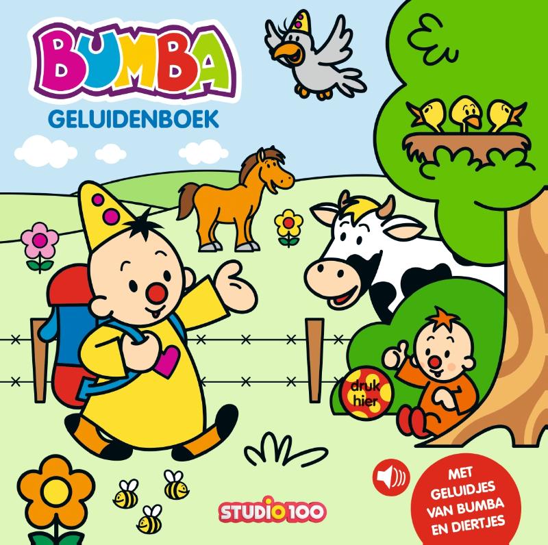 Omslag van Geluidenboek