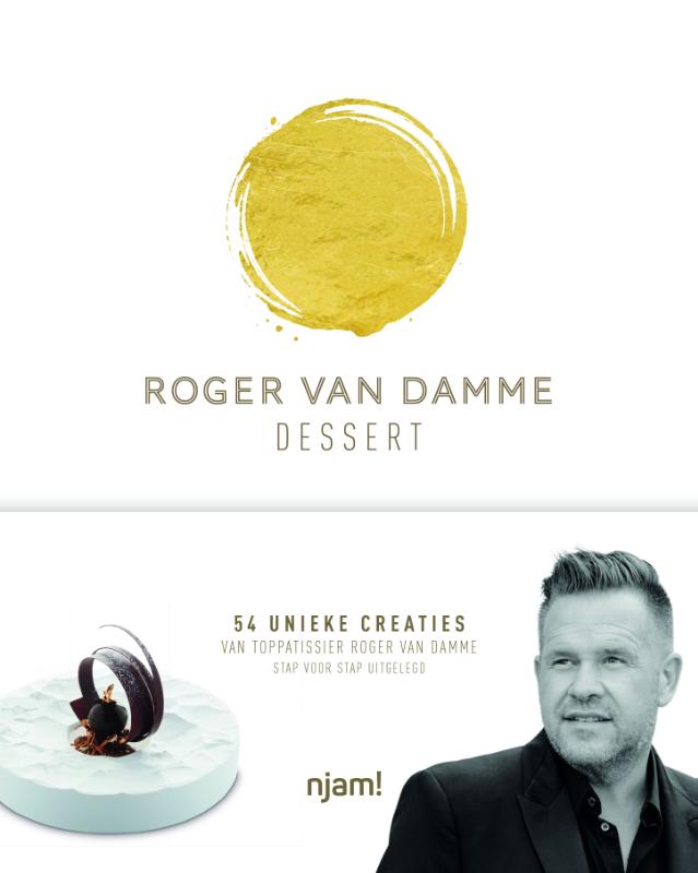 Omslag van Roger Van Damme desserts