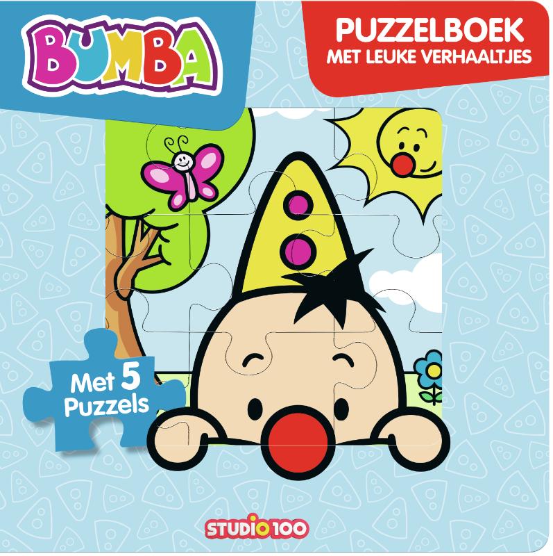 Omslag van Bumba : puzzelboek