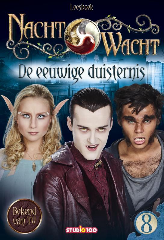 Omslag van De eeuwige duisternis