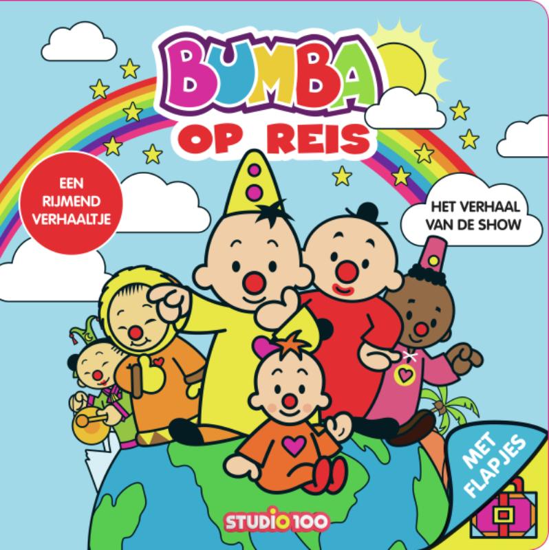 Omslag van Bumba op reis