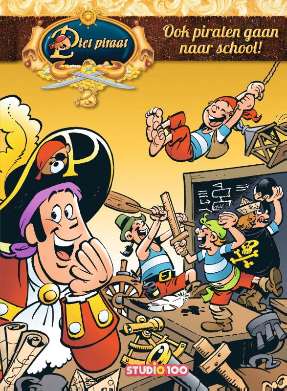 Omslag van Piet Piraat : leesboek - de piratenschool