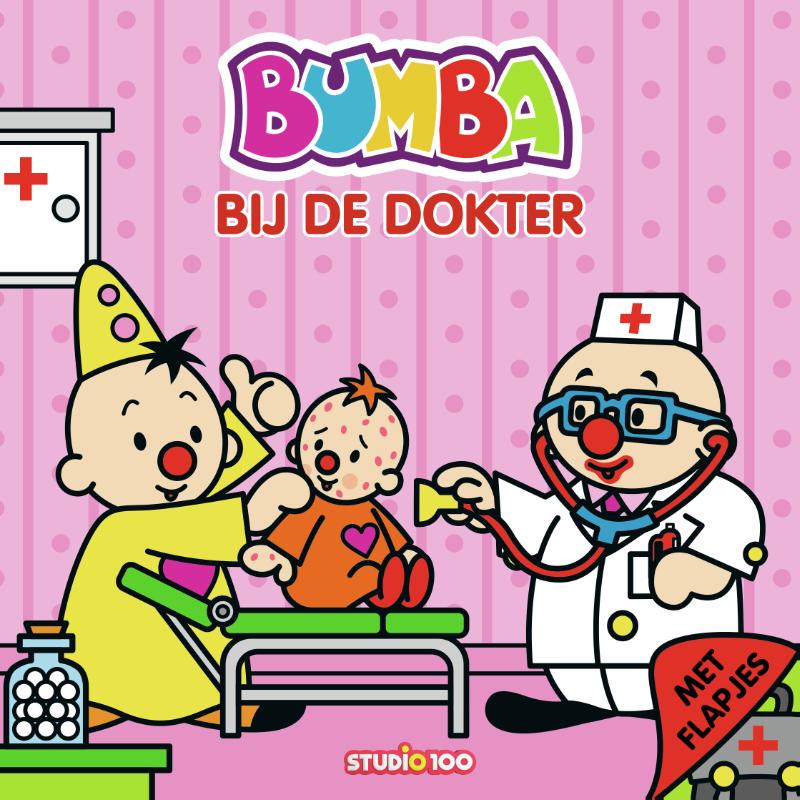Omslag van Bij de dokter