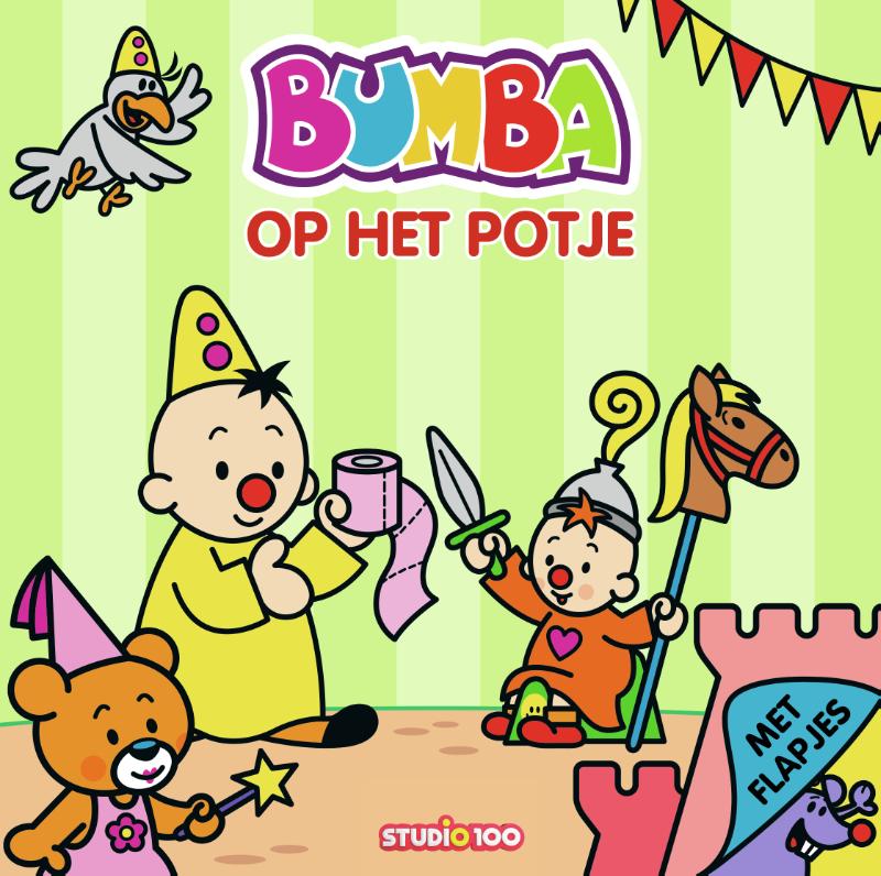 Omslag van Op het potje