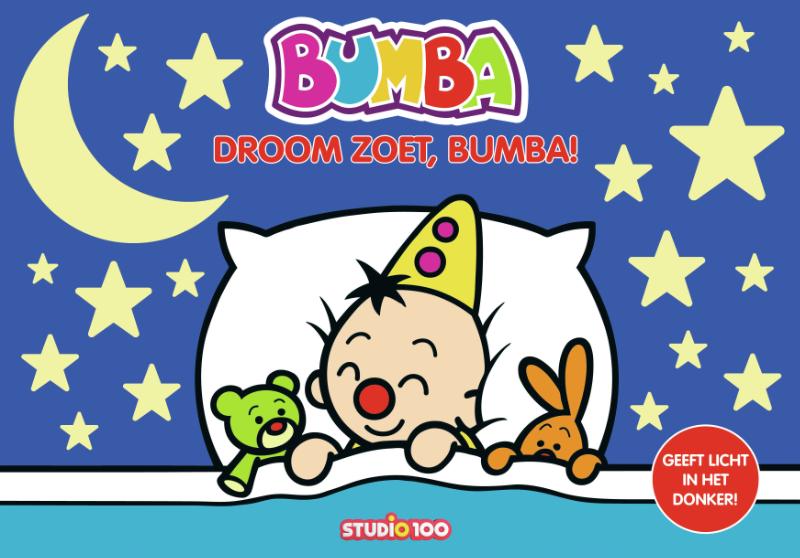 Omslag van Droom zoet, Bumba!