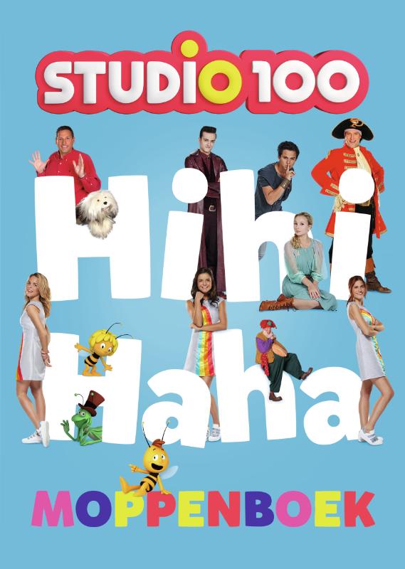 Omslag van Studio 100 : moppenboek