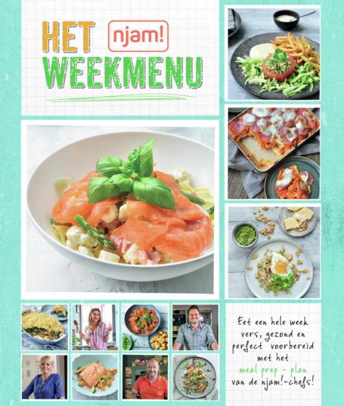Omslag van Het weekmenu