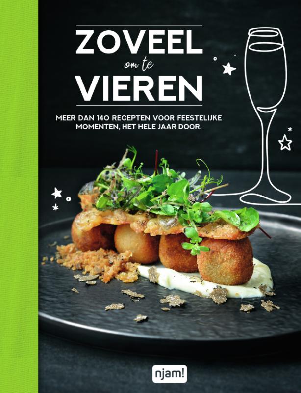Omslag van Zoveel om te vieren