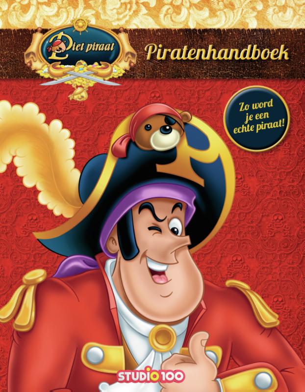 Omslag van Piet Piraat : piratenhandboek