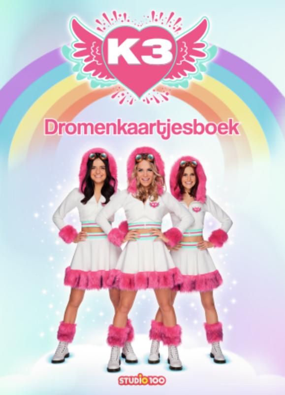 Omslag van K3 : postkaartenboek