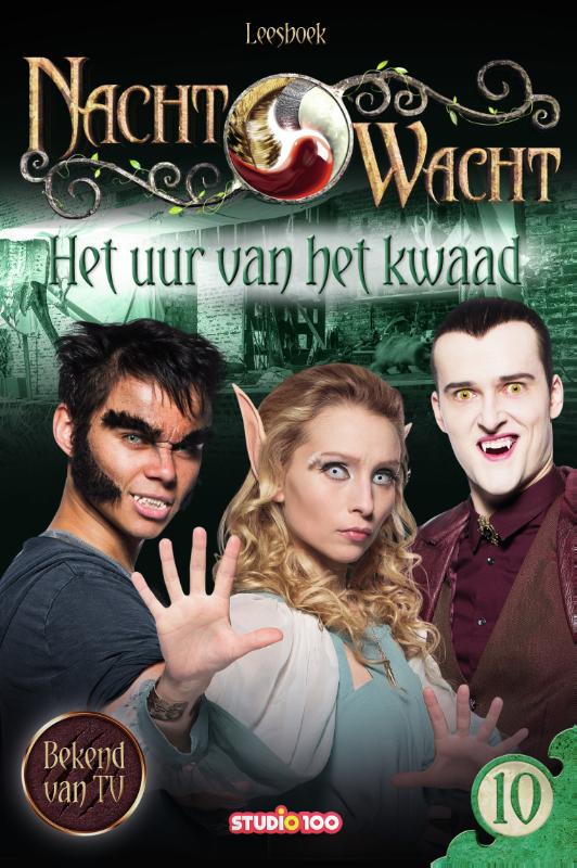 Omslag van Het uur van het kwaad
