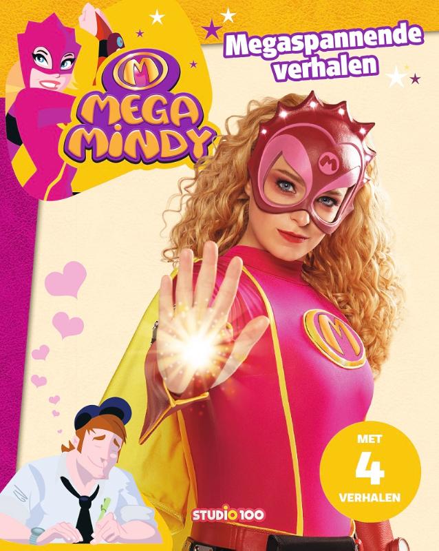 Omslag van Mega Mindy : omnibus - 4 Megaspannende verhalen
