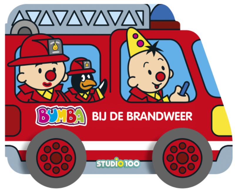 Omslag van Bumba bij de brandweer