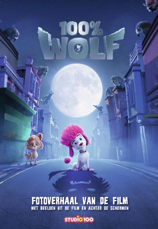Omslag van 100% Wolf