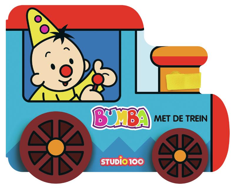 Omslag van Bumba met de trein